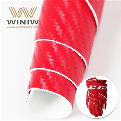 Prozračna pvc faux kožna tkanina za sportske rukavice