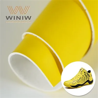 Vrhunska kožna kožna tkanina od mikrovlakana za cipele gornje