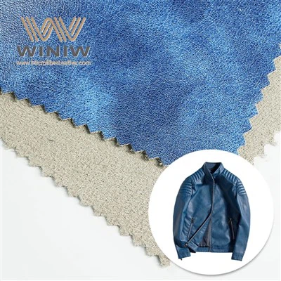 Lagano otporan na mikrofiber od umjetne kože za odjeću